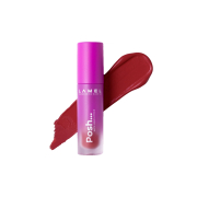 Lamel - Matter flüssiger Lippenstift Posh Matte - 407: Wine Red