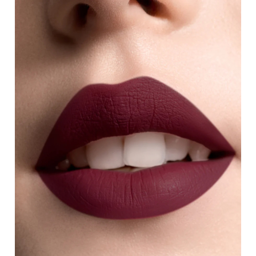 Lamel  - Matter Flüssig-Lippenstift Posh Matte - 412:  Burgundy