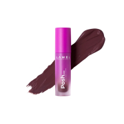 Lamel  - Matter Flüssig-Lippenstift Posh Matte - 412:  Burgundy