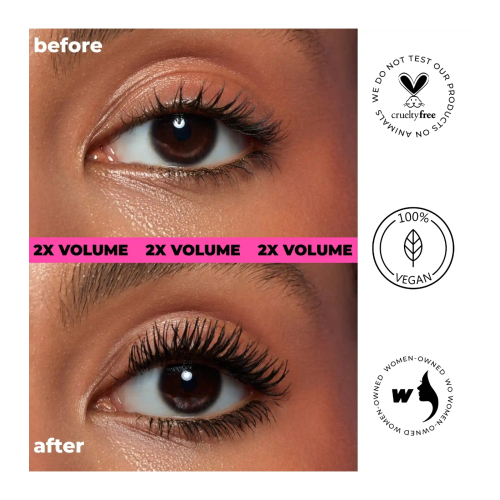 Lamel - Mascara Cult Lift & Volume - 401: Black