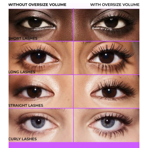 Lamel – Mascara Overside Volume