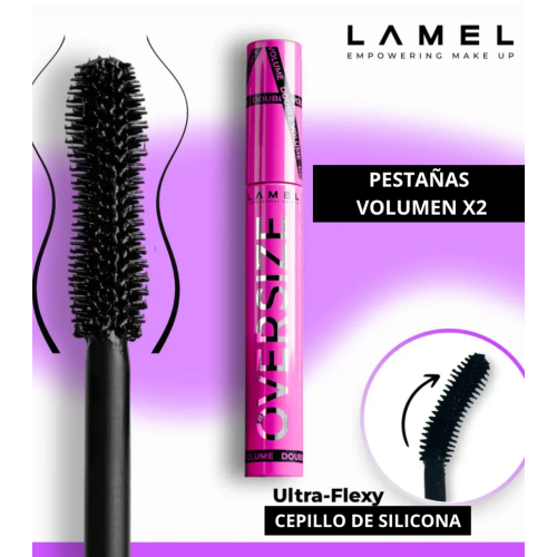 Lamel – Mascara Overside Volume