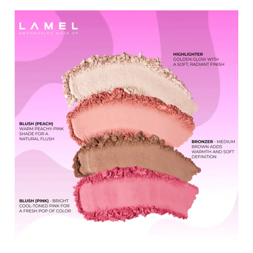 Lamel - Gesichtspalette All-Over Face - 402: Medium