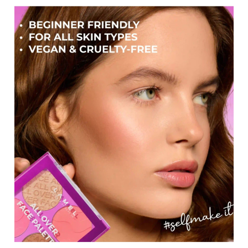 Lamel - Gesichtspalette All-Over Face - 402: Medium