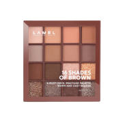 Lamel – Lidschattenpalette 16 Shades Of Brown