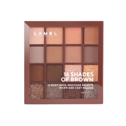 Lamel – Lidschattenpalette 16 Shades Of Brown