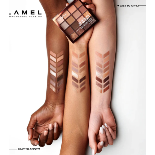 Lamel – Lidschattenpalette 16 Shades Of Brown