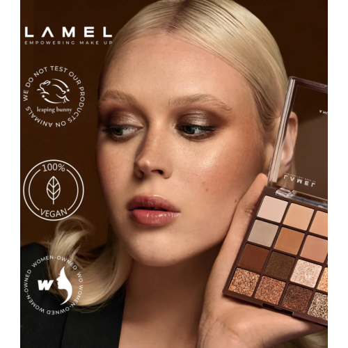 Lamel – Lidschattenpalette 16 Shades Of Brown
