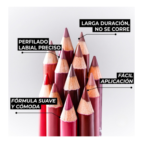 Lamel - Lipliner Contour Pencil Lip Definer - 401: Soft Peachy