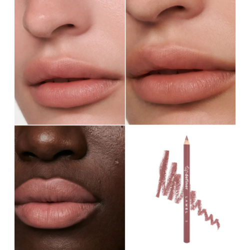Lamel - Lipliner Contour Pencil Lip Definer - 401: Soft Peachy