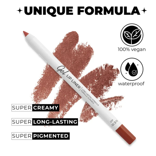 Lamel - Lipliner Long Lasting - 401: Nude