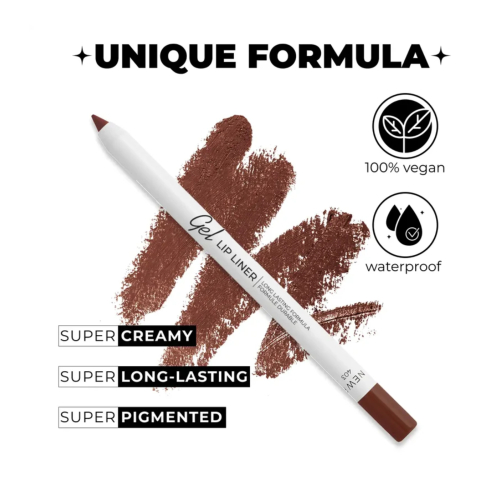 Lamel - Lipliner Long Lasting - 403: Burnt ocher