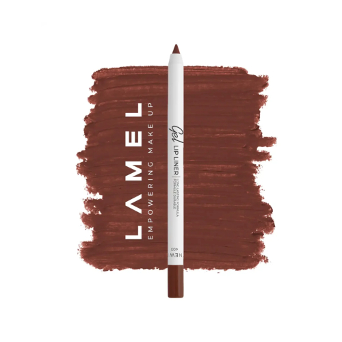 Lamel - Lipliner Long Lasting - 403: Burnt ocher