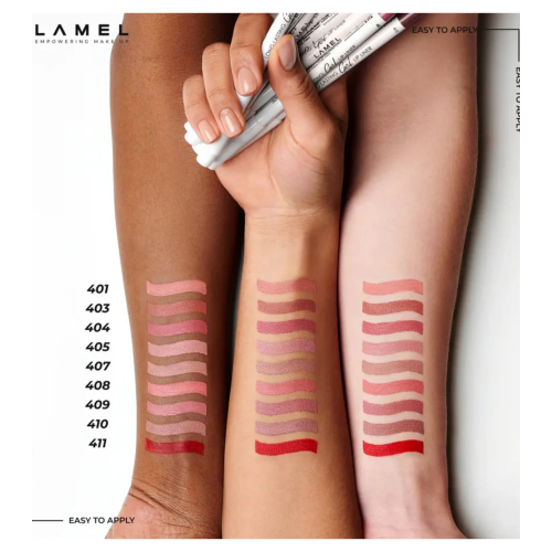 Lamel - Lipliner Long Lasting - 403: Burnt ocher