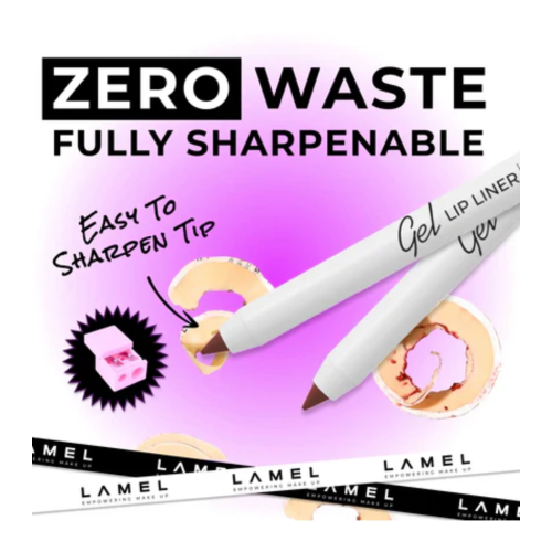 Lamel - Lippenkonturenstift Long Lasting - 404: Berry