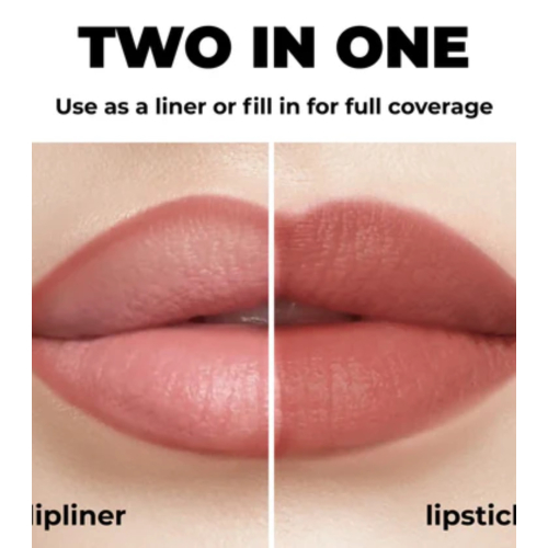 Lamel - Lippenkonturenstift Long Lasting - 404: Berry