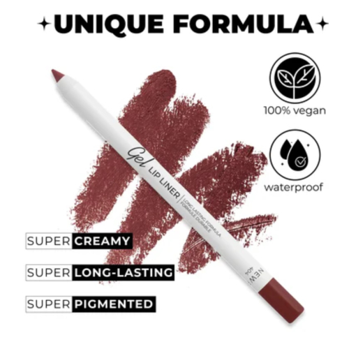 Lamel - Lippenkonturenstift Long Lasting - 404: Berry