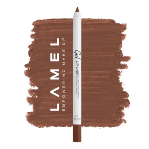 Lamel - Lipliner Long Lasting - 407: Ash rose