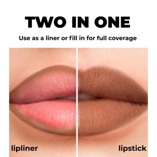 Lamel - Lipliner Long Lasting - 407: Ash rose