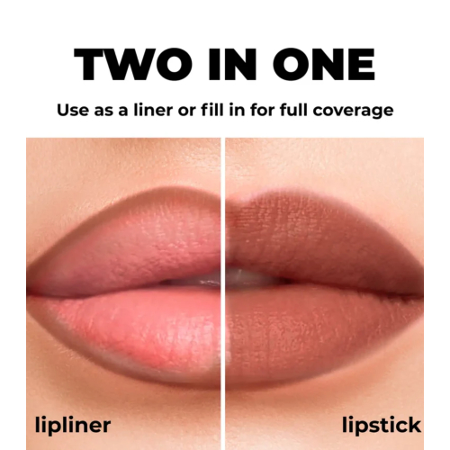 Lamel - Lipliner Long Lasting - 408: Pink Plum