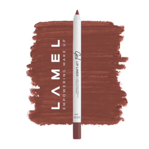 Lamel - Lippenkonturenstift Long Lasting - 409: Caramel