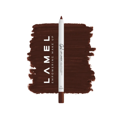 Lamel - Lipliner Long Lasting - 412: Spicy Nude