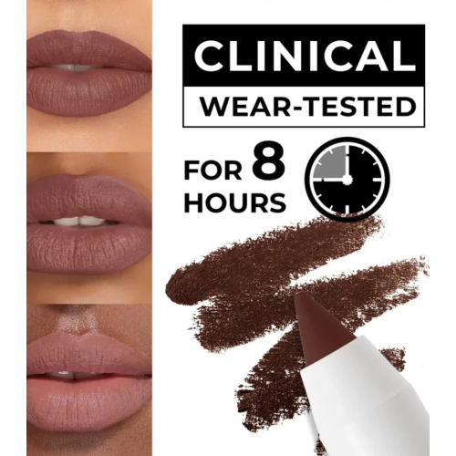 Lamel - Lipliner Long Lasting - 412: Spicy Nude