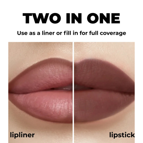 Lamel - Lipliner Long Lasting - 412: Spicy Nude