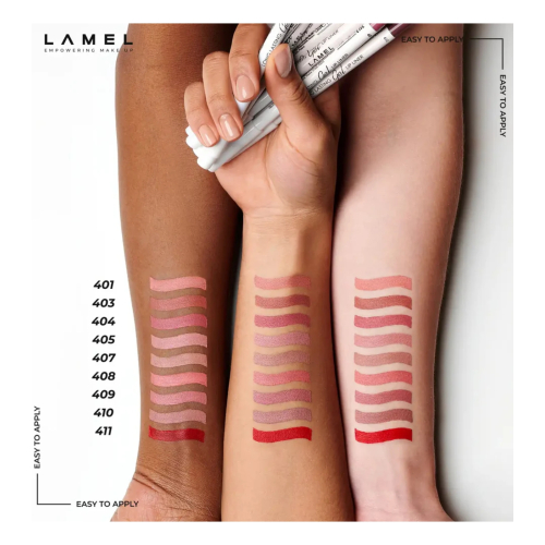 Lamel - Lipliner Long Lasting - 412: Spicy Nude
