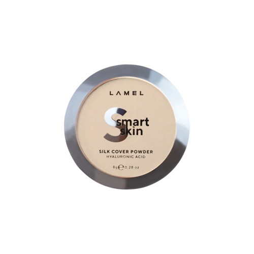 Lamel - Kompaktpuder Smart Skin - 401: Porcelain