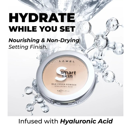 Lamel - Kompaktpuder Smart Skin - 402: Beige