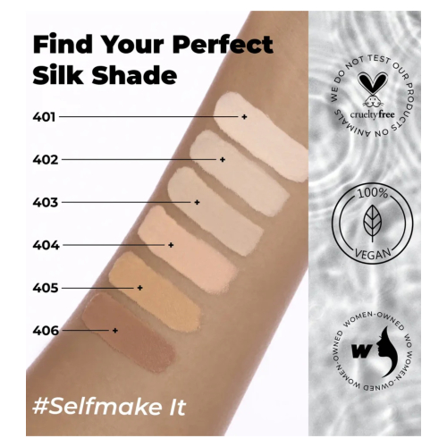 Lamel - Kompaktpuder Smart Skin - 404: Sand