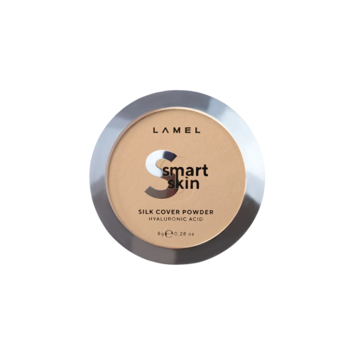Lamel - Kompaktpuder Smart Skin - 405: Tan Beige