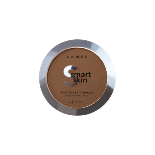 Lamel - Kompaktpuder Smart Skin - 406: Caramel