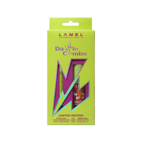 Lamel - Lippen-Set Dazzle Combo - Peachy Pie