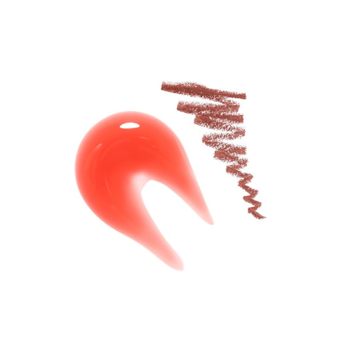 Lamel - Lippen-Set Dazzle Combo - Peachy Pie