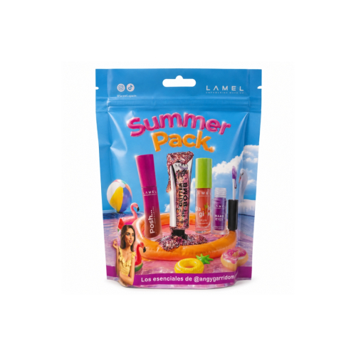 Lamel - *Summer Pack* - Make-up Set Die Essentials von @angygarridomakeup