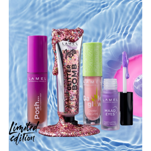 Lamel - *Summer Pack* - Make-up Set Die Essentials von @angygarridomakeup