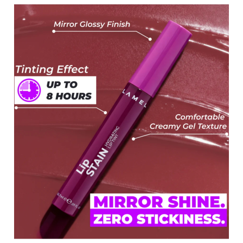 Lamel - Lip Tint Lip Stain - 01: Confidence