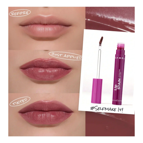 Lamel - Lip Tint Lip Stain - 01: Confidence