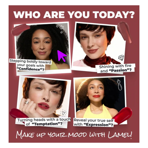 Lamel - Lip Stain - 02: Passion