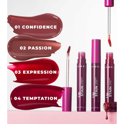 Lamel - Lippentönung Lip Stain - 03: Expression