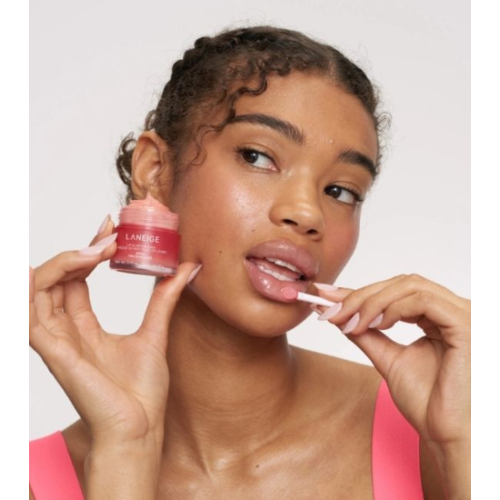 Laneige - Lippenmaske für die Nacht - Berry