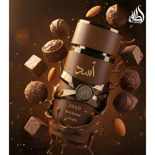 Lattafa - Eau de Parfum Asad - Bourbon