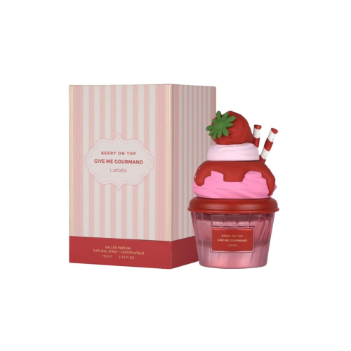 Lattafa - Eau de parfum Give me Gourmand - Berry on Top