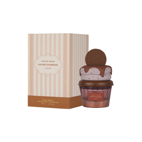 Lattafa - Eau de parfum Give me Gourmand - Cookie Grave