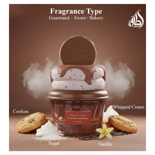 Lattafa - Eau de parfum Give me Gourmand - Cookie Grave
