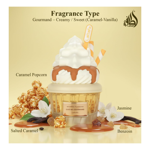 Lattafa - Eau de parfum Give me Gourmand - Whipped Pleasure