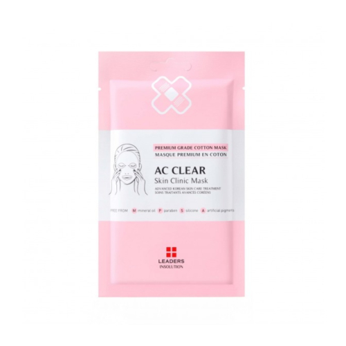 Leaders Insolution - Beruhigende Gesichtsmaske Ac Clear Skin