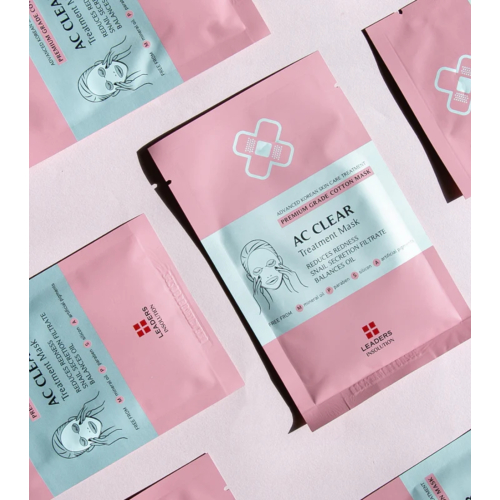 Leaders Insolution - Beruhigende Gesichtsmaske Ac Clear Skin